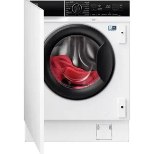 AEG 7000 Series ProSteam LF7C8636BI Integrated 8 kg 1600 Spin Washing Machine